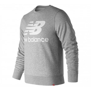 TUTA FELPATA GRIGIA GIROCOLLO NEW BALANCE NEW BALANCE - 2