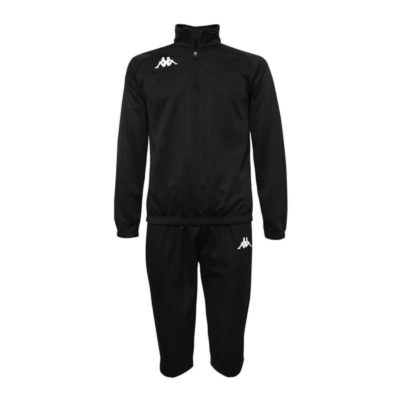 KAPPA FLECE TRACKSUIT BLACK KIDS Kappa - 1