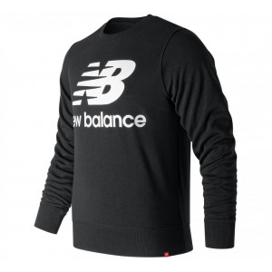 TUTA FELPATA NERA GIROCOLLO NEW BALANCE NEW BALANCE - 2