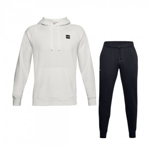 BLACK FULL ZIP TRACKSUIT UNDER ARMOR UNDER ARMOUR - 1