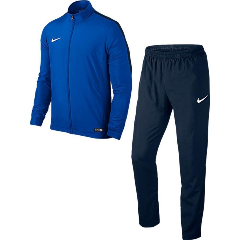 NIKE DRY FOOTBALL TRACKSUIT ROYAL KIDS NIKE - 1