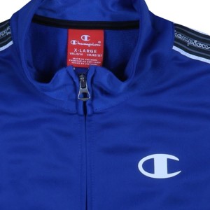 TUTA FULL ZIP BLU BAMBINO CHAMPION CHAMPION - 2