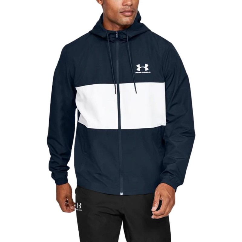 TUTA FULL ZIP UNDER ARMOUR BLU SPORTSTYLE UNDER ARMOUR - 1