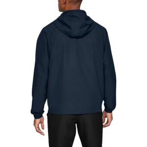 TUTA FULL ZIP UNDER ARMOUR BLU SPORTSTYLE UNDER ARMOUR - 2