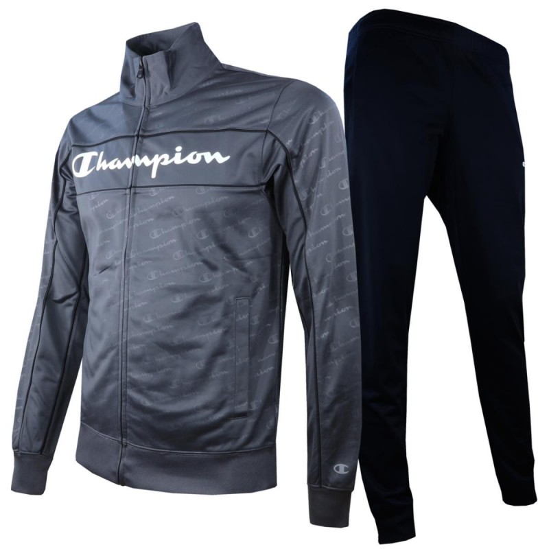 tuta grigia allover champion CHAMPION - 1