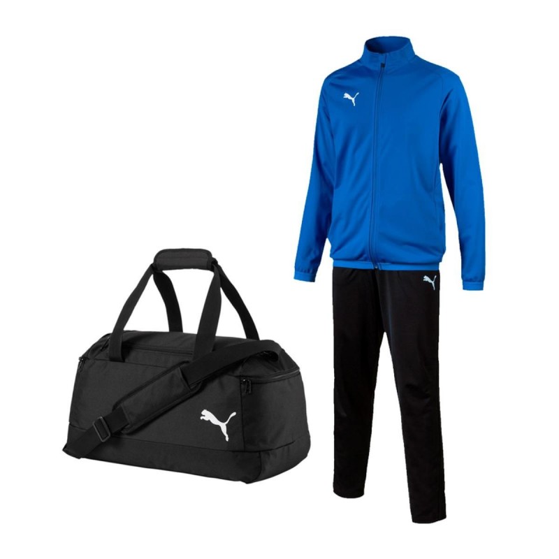 tuta liga royal con borsone sport nero puma PUMA - 1