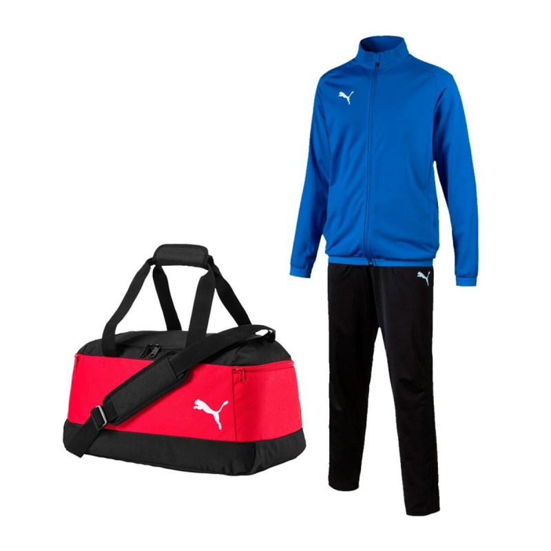 TUTA LIGA ROYAL CON BORSONE SPORT ROSSO PUMA PUMA - 1