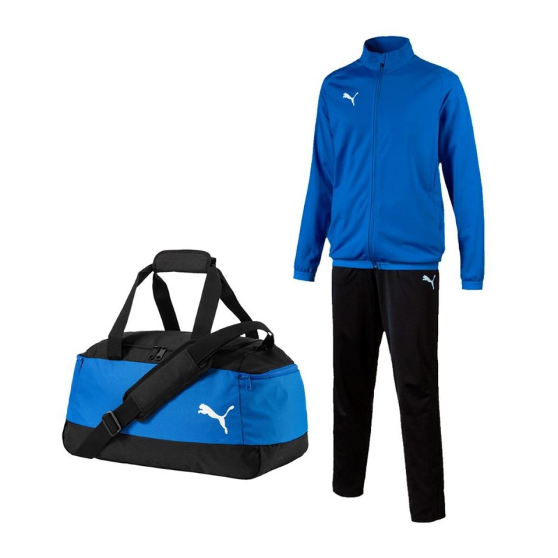 tuta liga royal con borsone sport royal puma PUMA - 1