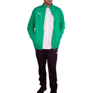 Tuta puma verde e nera hotsell