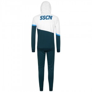 TUTA NAPOLI ACETATA CON CAPPUCCIO VERDE 2020/2021 Kappa - 2