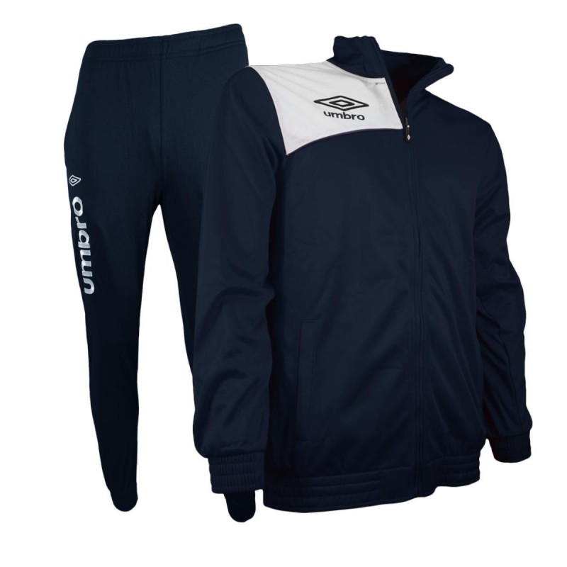 WHITE/NAVY UMBRO REPRESENTATIVE TRACKSUIT UMBRO - 1