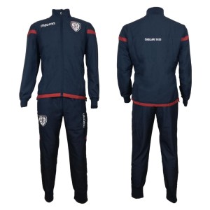 CAGLIARI REPRESENTATION TRACKSUIT 2017/2018 MACRON - 1