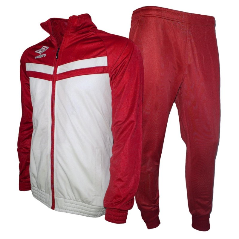 tuta rappresentanza full zip rosso/bianca umbro UMBRO - 1