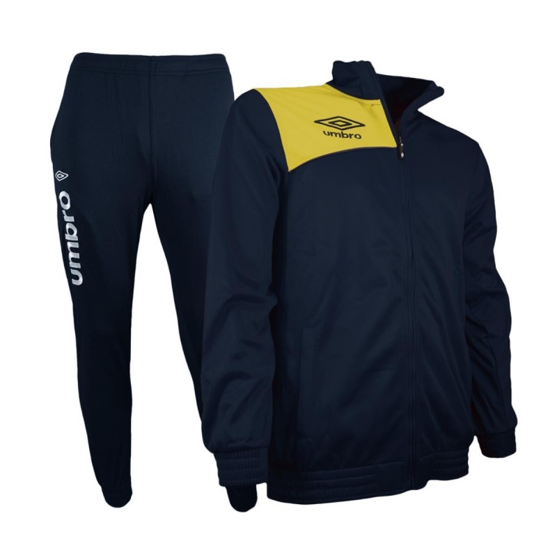 GREEN/NAVY UMBRO REPRESENTATIVE TRACKSUIT UMBRO - 1