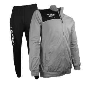 GRAY/BLACK UMBRO REPRESENTATIVE TRACKSUIT UMBRO - 1