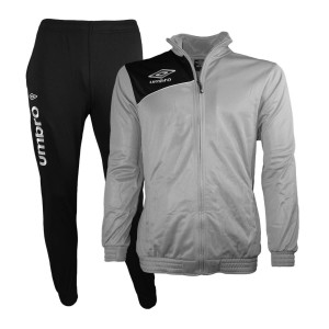 GRAY/BLACK UMBRO REPRESENTATIVE TRACKSUIT UMBRO - 2