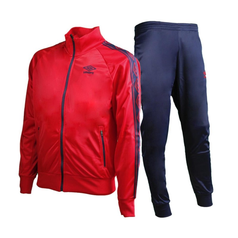 tuta sport full zip rossa umbro UMBRO - 1