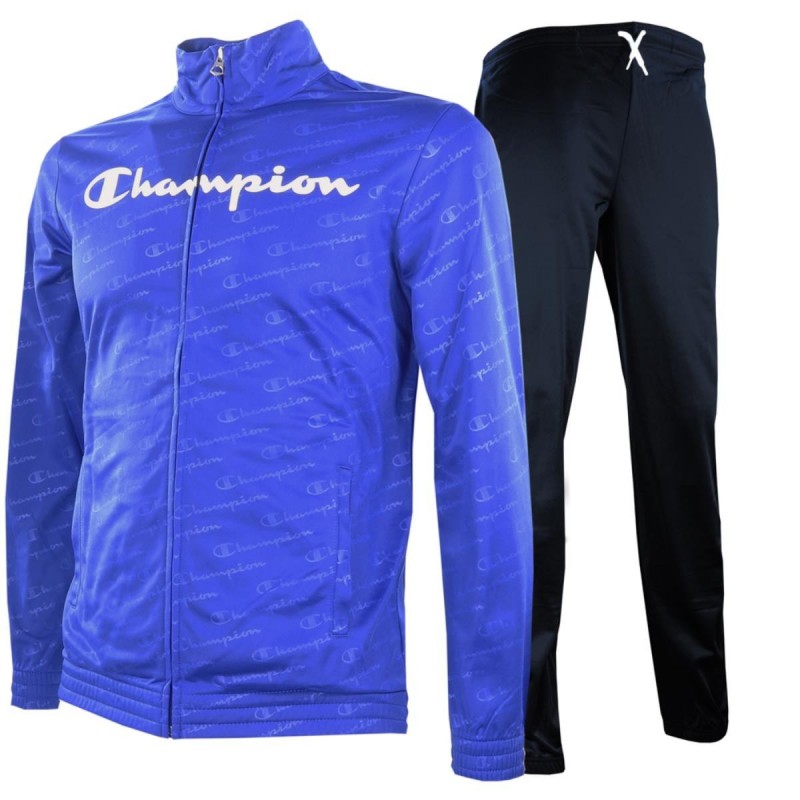 TUTA SPORT FULL ZIP ROYAL BAMBINO CHAMPION CHAMPION - 1