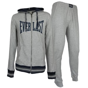 TUTA SPORTIVA CON CAPPUCCIO GRIGIA EVERLAST EVERLAST - 1