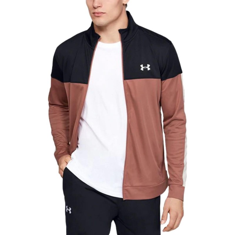 tuta under armour brown sport style pique UNDER ARMOUR - 1