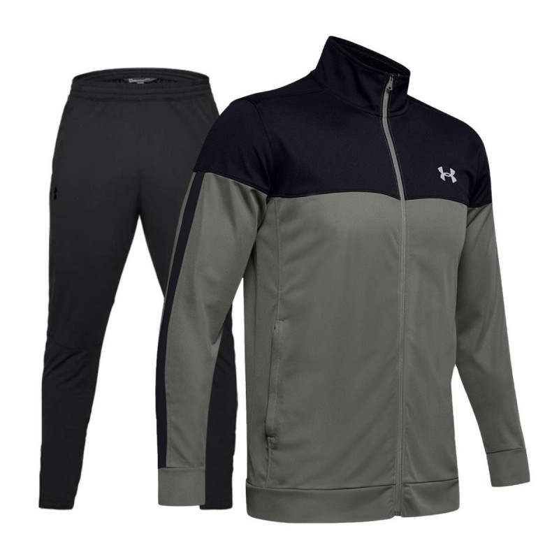 TUTA UNDER ARMOUR GRIGIA SPORTSTYLE PIQUE