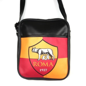 AS ROMA BORSELLO TRACOLLA IN PELLE ENZO CASTELLANO - 1