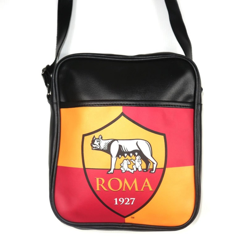 AS ROMA BORSELLO TRACOLLA IN PELLE ENZO CASTELLANO - 1