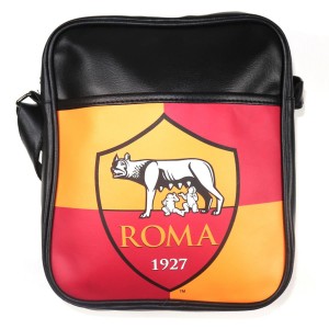 AS ROMA BORSELLO TRACOLLA IN PELLE ENZO CASTELLANO - 3