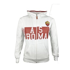 AS ROME SWEATSHIRT WITH WHITE HOOD AMISTAD - 1