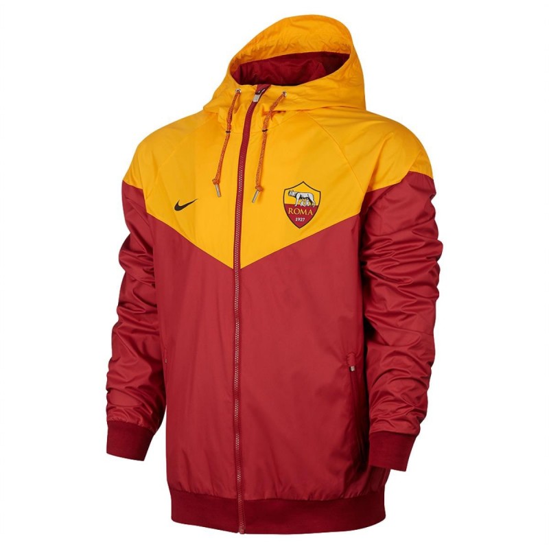 AS ROMA GIACCA LEGGERA GIALLOROSSA NIKE - 1
