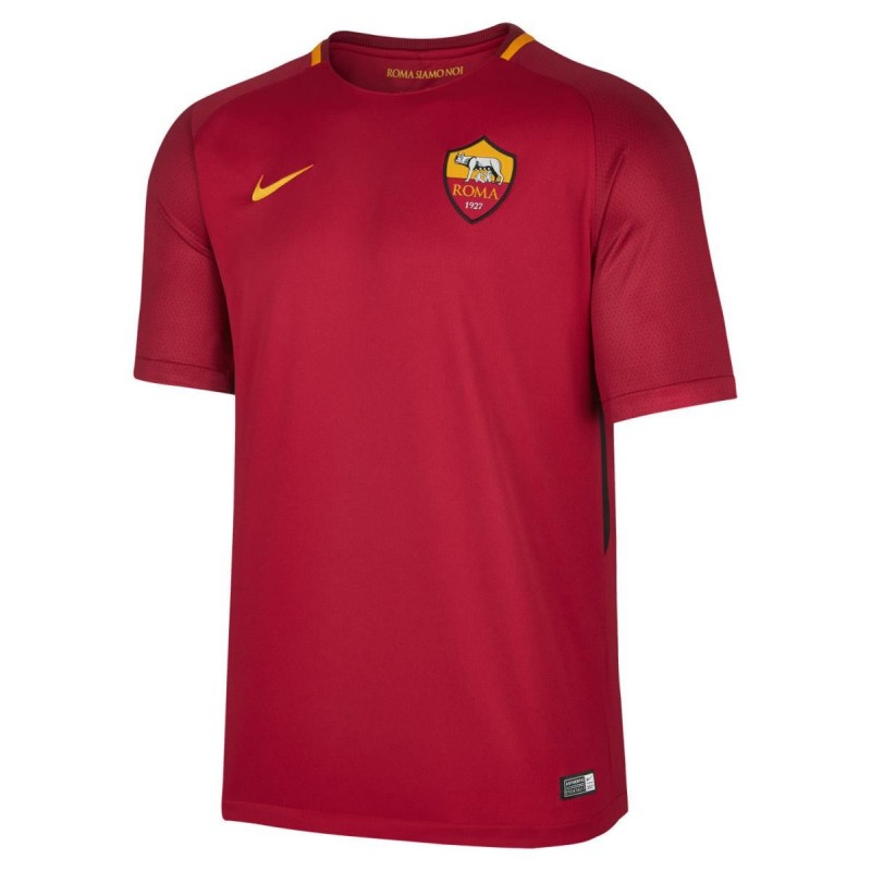 AS ROMA MAGLIA HOME 2017/2018 NIKE - 1