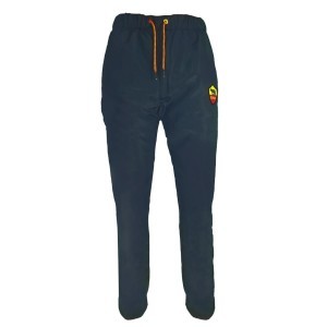 AS ROMA PANTALONE ALLENAMENTO BLU AMISTAD - 1