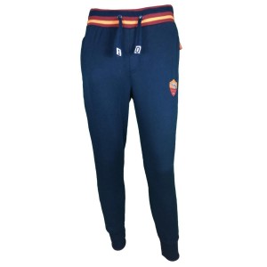 AS ROMA PANTALONE FELPATO BLU AMISTAD - 1