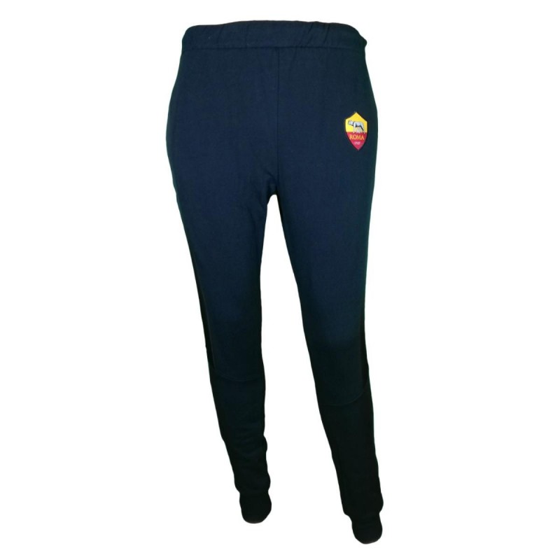 AS ROMA PANTALONE SPORT BLU AMISTAD - 1