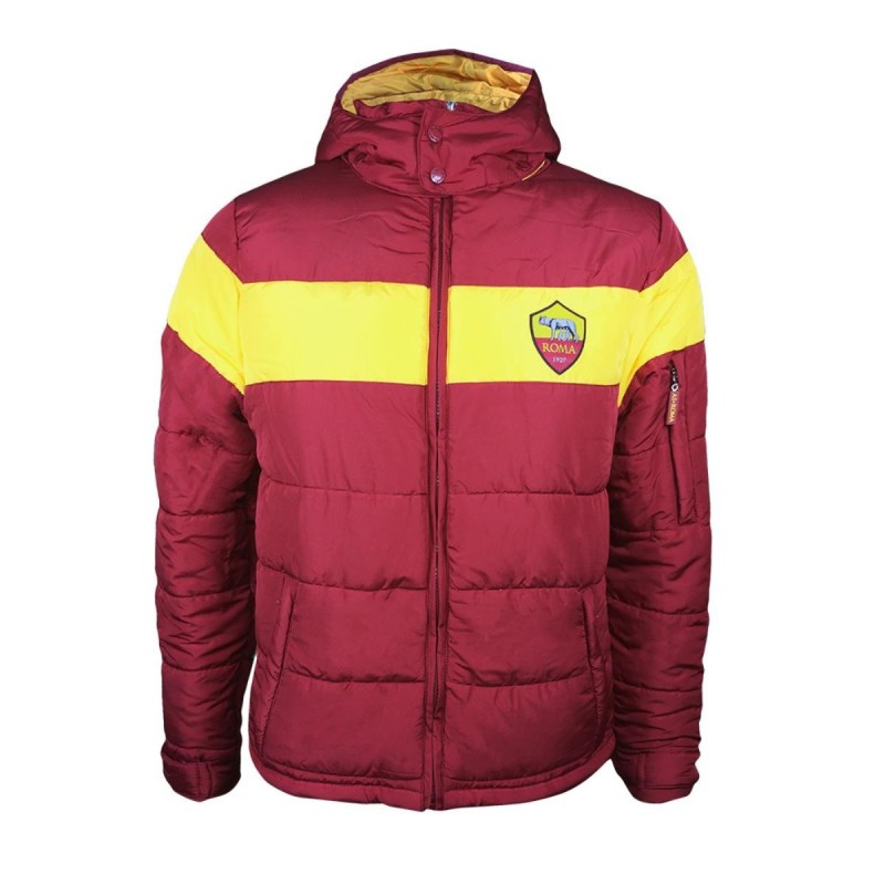 AS ROMA PIUMINO ROSSO