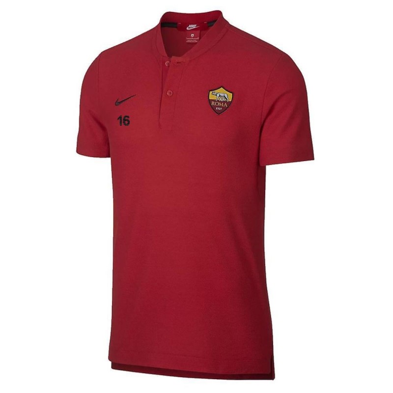 AS ROMA POLO ROSSA GRAND SLAM NIKE - 1