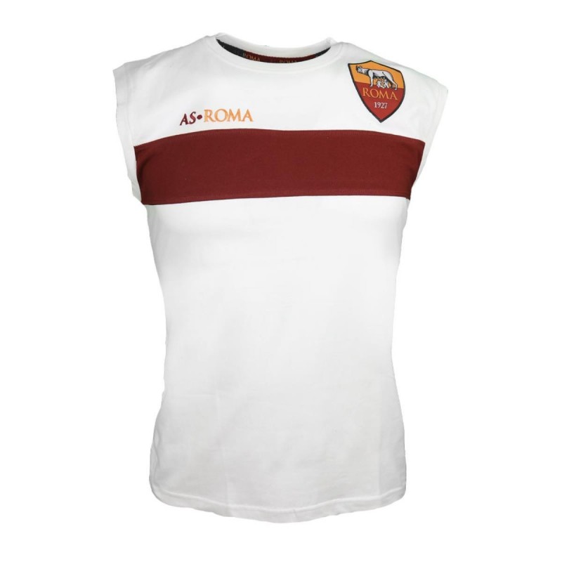 as roma smanicato bianco/rosso freetime bambino AMISTAD - 1