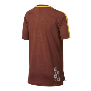 AS ROMA T-SHIRT ALLENAMENTO DRI FIT SQUAD ROSSA BAMBINO NIKE - 2