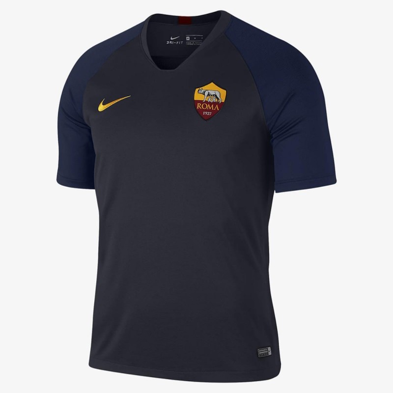 AS ROMA T-SHIRT ALLENAMENTO NIKE BREATHE NAVY NIKE - 1