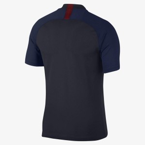 AS ROMA T-SHIRT ALLENAMENTO NIKE BREATHE NAVY NIKE - 2