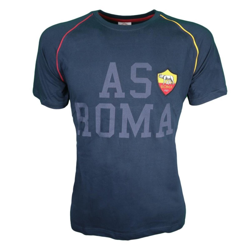 as roma t-shirt fan blu AMISTAD - 1