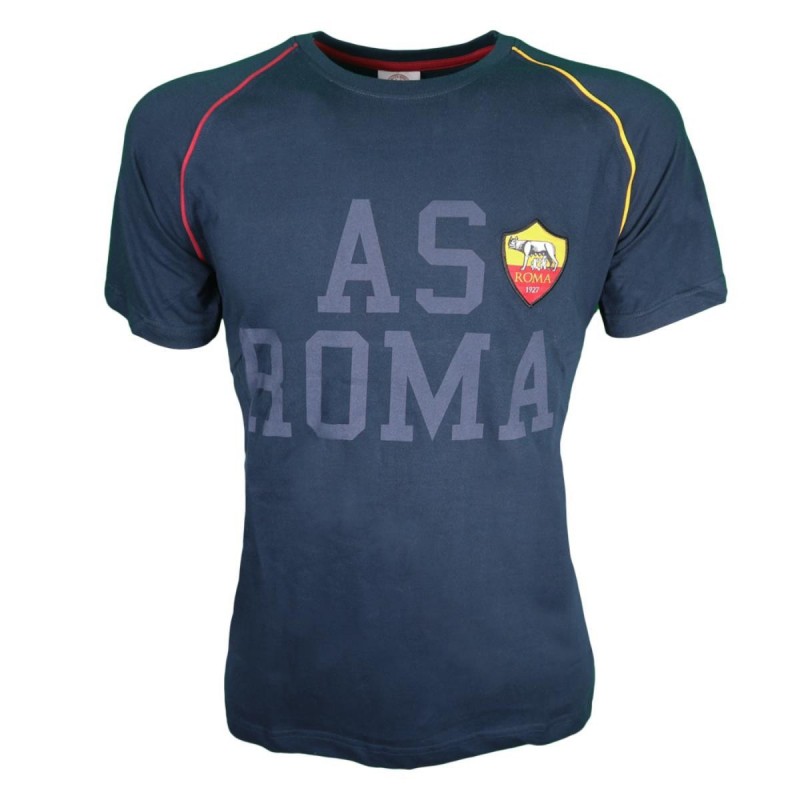 as roma t-shirt fan blu bambino AMISTAD - 1