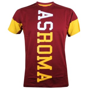 AS ROMA T-SHIRT GIALLO/ROSSA BAMBINO AMISTAD - 1