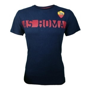 AS ROMA T-SHIRT PEACH BLU AMISTAD - 1