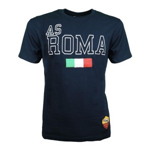 as roma t-shirt sport blu AMISTAD - 1