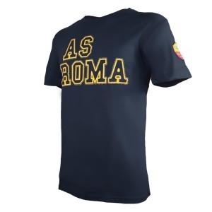as roma t-shirt sport peach blu AMISTAD - 2