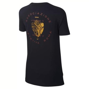 AS ROMA T-SHIRT SQUAD NERA DONNA NIKE - 2