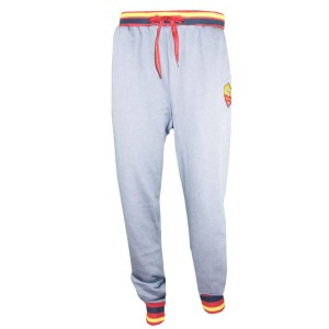 AS ROMA TUTA FELPATA FULL ZIP ROSSA AMISTAD - 3
