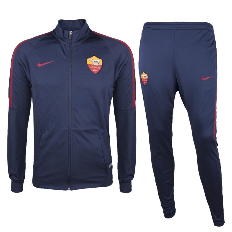 AS ROMA TUTA RAPPRESENTANZA BLUE 2016/2017 NIKE - 1