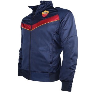 AS ROMA TUTA SPORT ACETATA BLU AMISTAD - 2